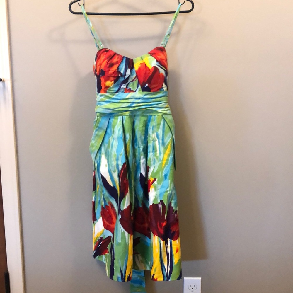 Sophia Christina dress - has removable straps